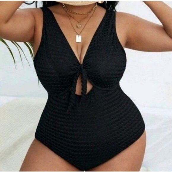 One Piece Swimsuit Plus size 0x - Picture 7 of 8